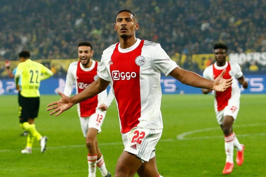 Sébastien Haller non vuole lasciare l'Ajax Amsterdam per ora